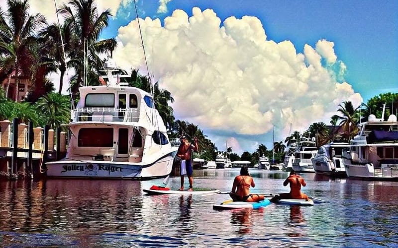 Venice of America Paddle Board & Kayak Tour - main image