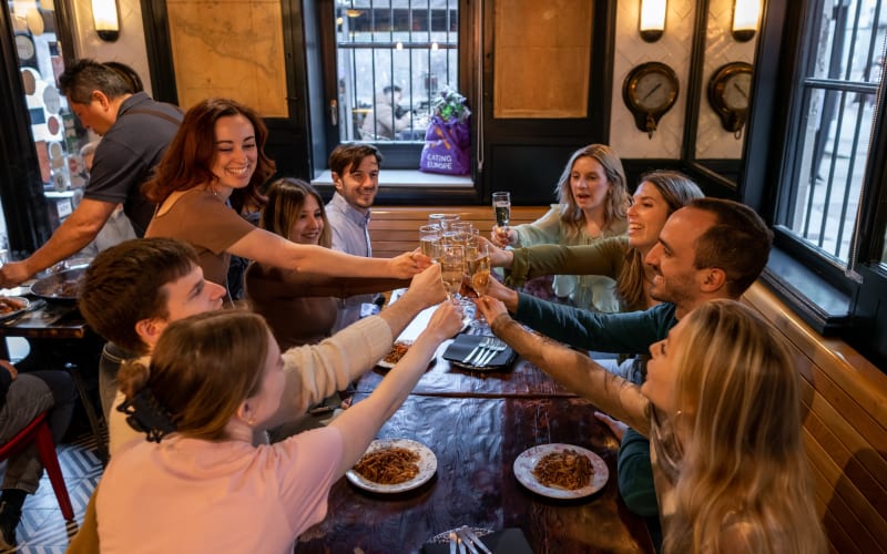 Barcelona Side Streets Tapas & Wine Tour with Eating Europe - main image