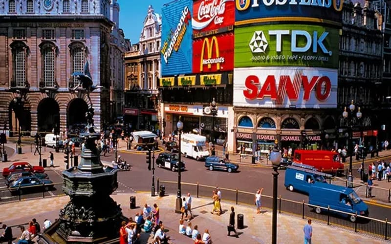 London Soho District Walking Tour – Semi-Private - main image