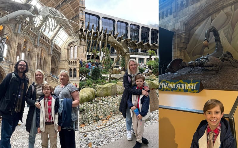 Family Natural History Museum London Private Tour - main image
