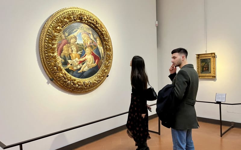 Uffizi Gallery Guided Tour - Private - main image