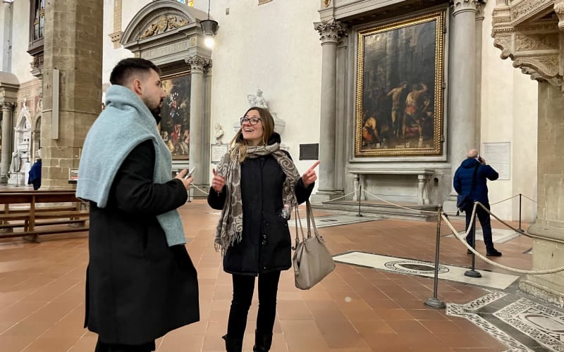 Florence: Santa Croce Basilica Tour – Semi-Private - main image