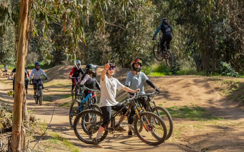 Entrada Bikepark Parque Las Palmas Cartagena - main image