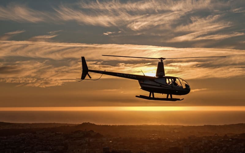 Private Sunset Champagne Helicopter Tour, San Francisco - main image