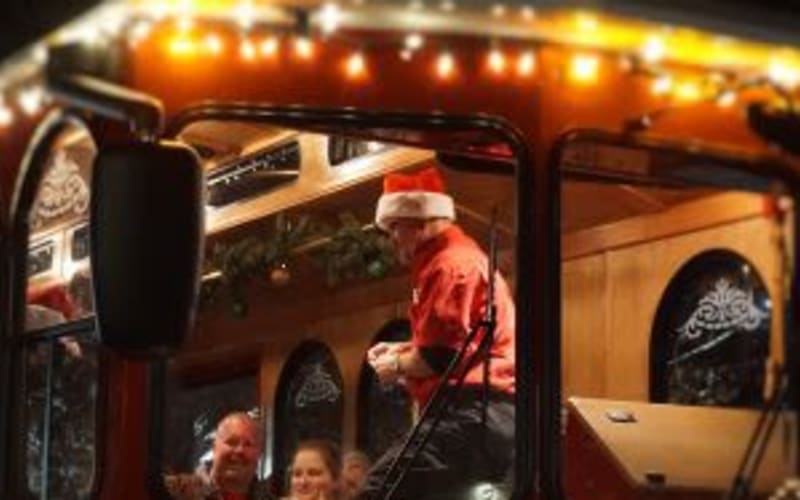 Holly Jolly Christmas Trolley Tour In Asheville - main image