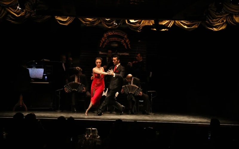 Cena Show y Clase de Tango en La Ventana Buenos Aires - main image