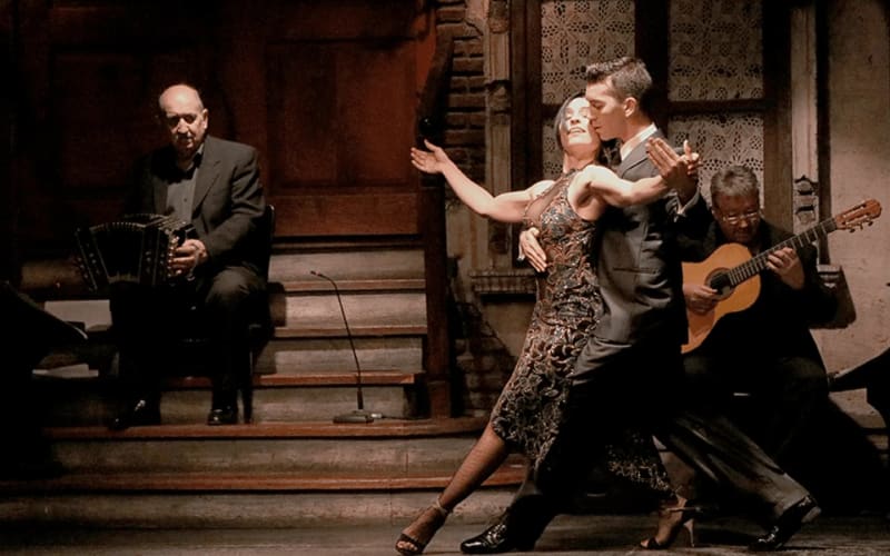 Cena Show de Tango y Folclore en Aljibe - main image