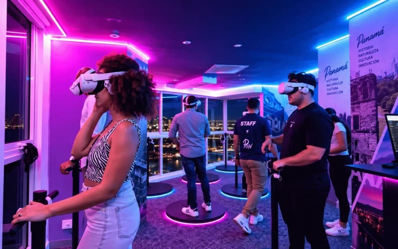 Tour Virtual 360° Museo del Canal Panamá - main image
