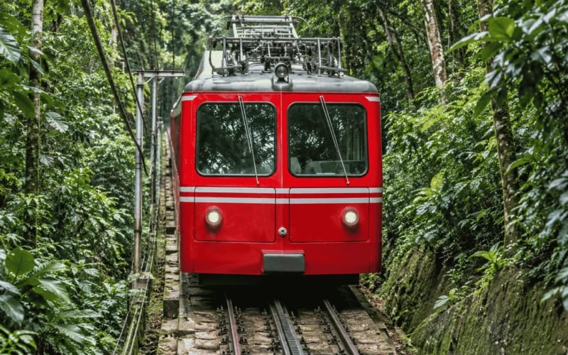 Tren del Corcovado con entrada al Cristo Redentor - main image