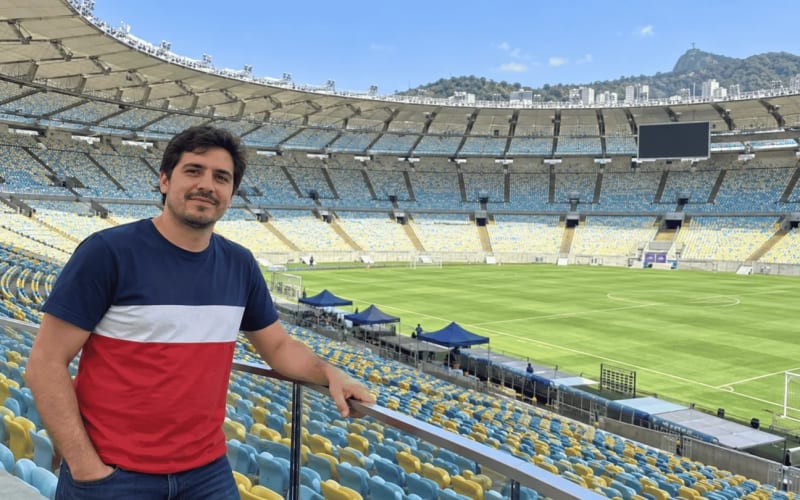 Entrada al estadio Maracaná - main image