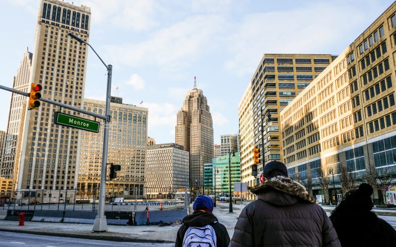 Downtown Detroit Historic Donut & Pastry Tour - main image