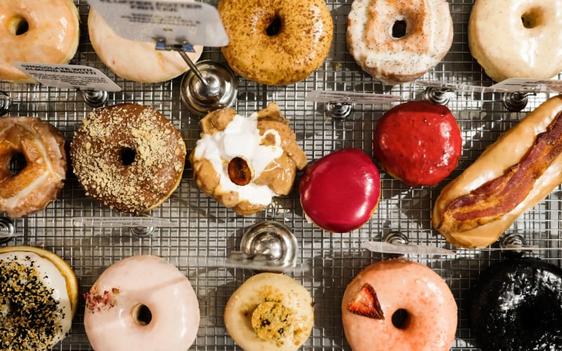 New York City: Union Square Delicious Donut Tour - main image