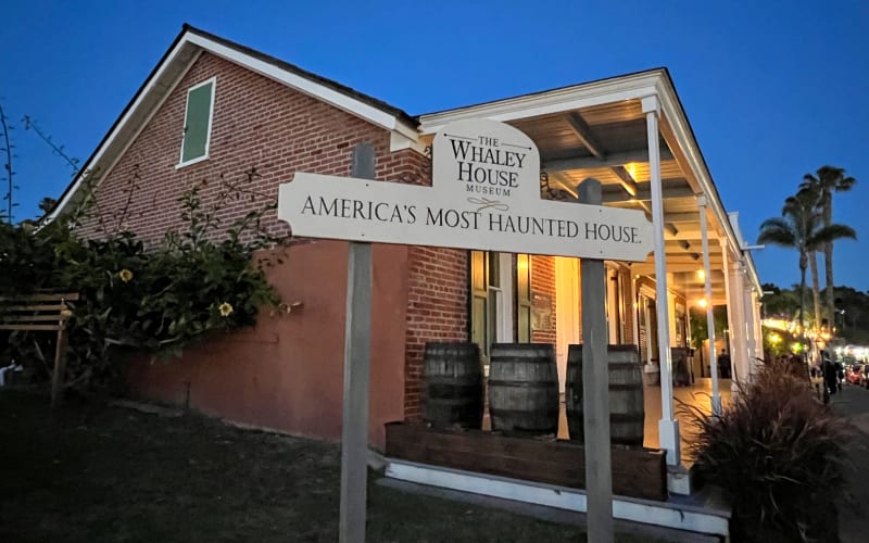 San Diego Haunted History & Delicious Sweet Treats Tour - main image