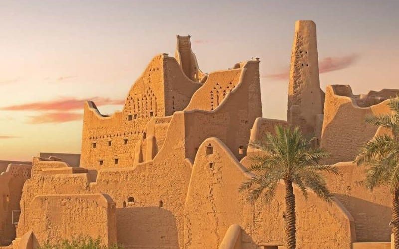 Riyadh UNESCO Ad Diriyah Half-Day Tour - main image