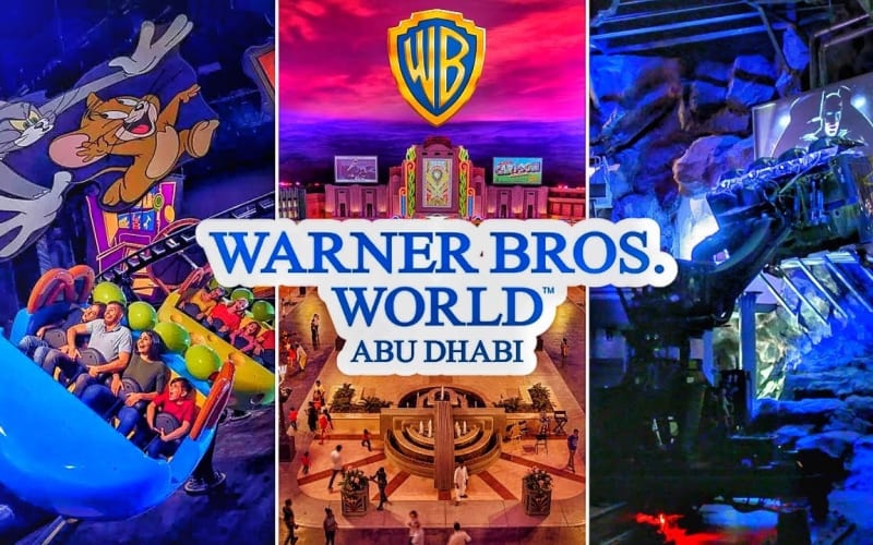 Warner Bros. World Abu Dhabi - main image