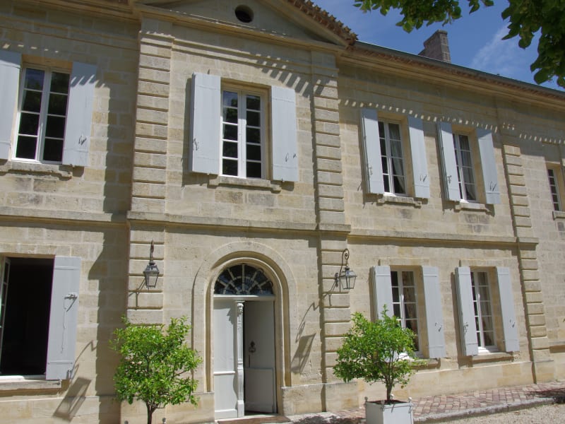 Second château winery visited during an immersive Saint-Émilion full-day wine tour from Bordeaux