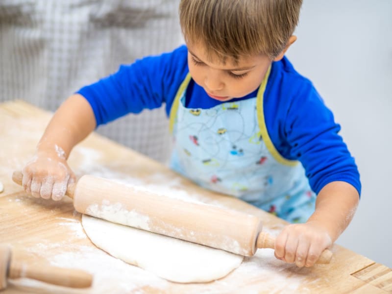Rome Pizza Making Class for Families in Trastevere - main image