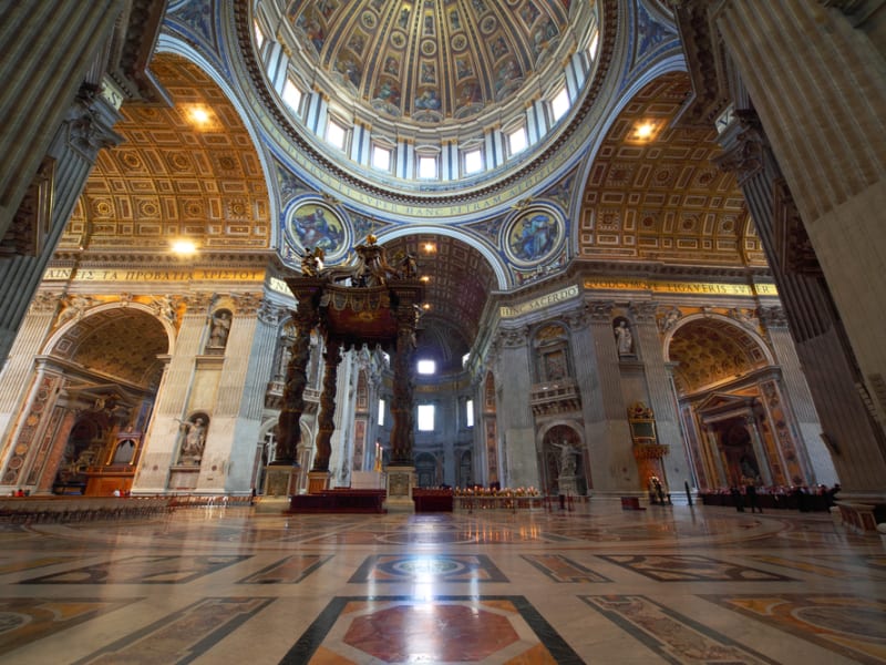 Private St. Peter’s Basilica Tour with Dome Climb & Crypt  - main image