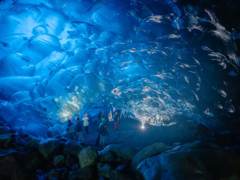 Crystal Ice Cave Tour from Jokulsarlon Glacier Lagoon - main image