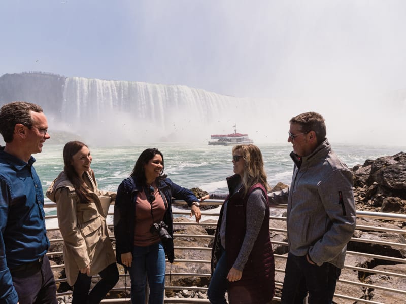 Niagara Falls: Skylon Tower & Journey Behind the Falls Tour - main image