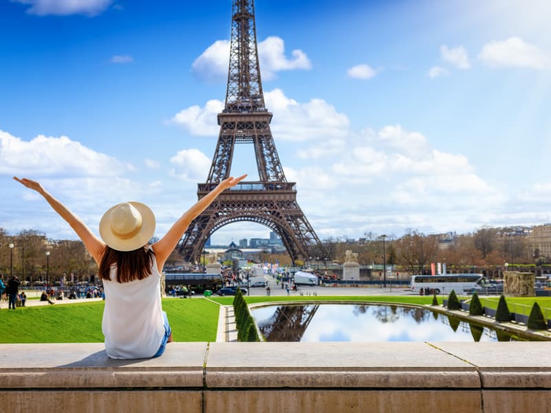 Eiffel Tower and Trocadero Gardens Tour - main image