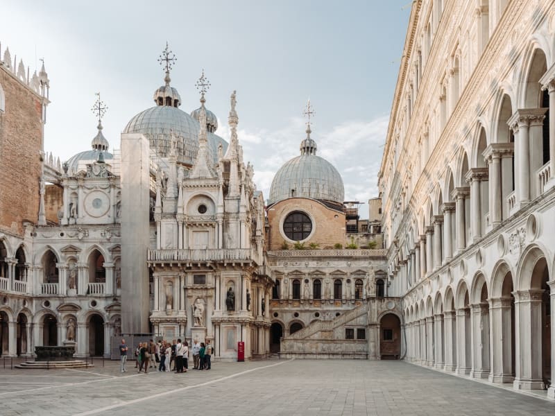 Doge's Palace Early Access & St. Mark's Basilica Skip-the-Line Tour - main image