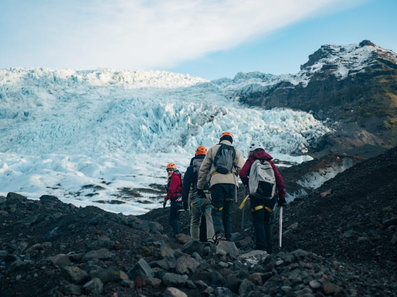 Glacier Wonders - Easy Glacier Hike in Skaftafell - main image