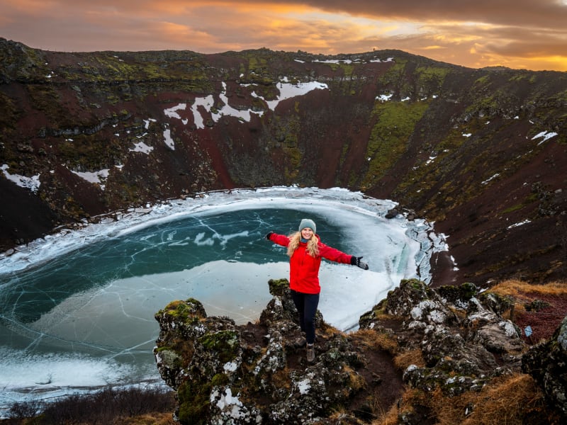 Kerið Crater Admission - main image