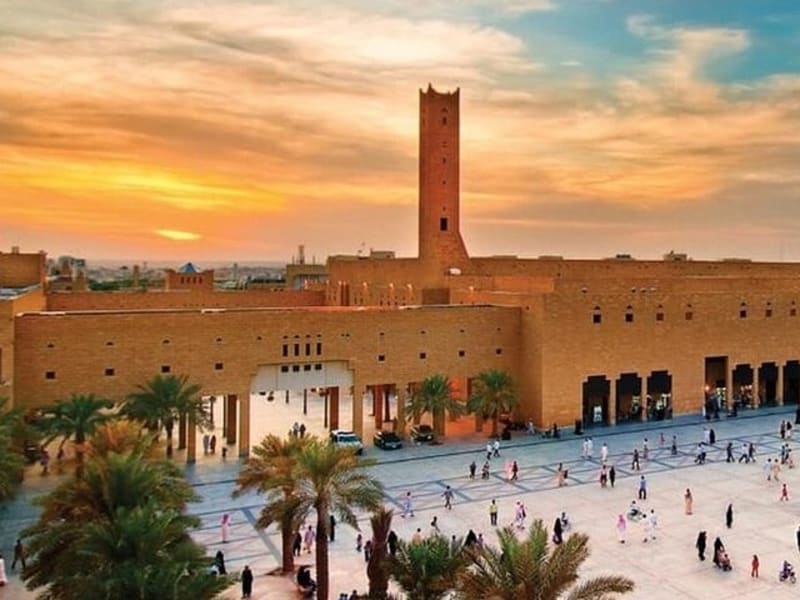 Al Masmak Self-Guided Audio Walking Tour - main image