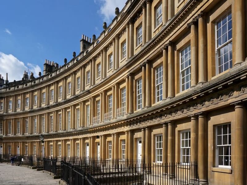 Jane Austen Self-Guided Audio Walking Tour in Bath - main image