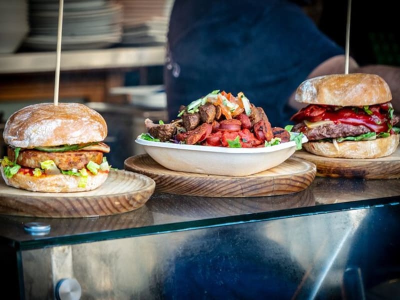 Best Food Travel Spots in Borough Market with Walking Tour - main image