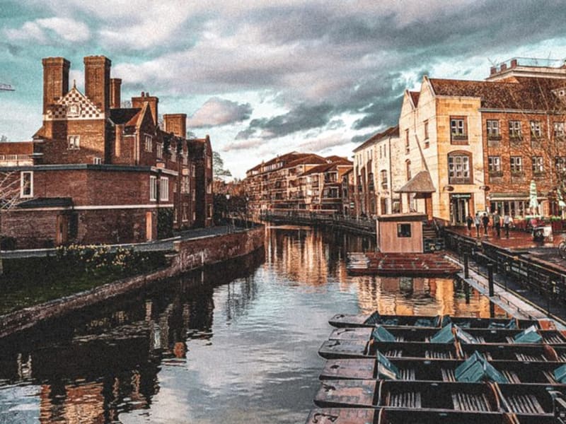 Cambridge's The Backs Self-Guided Audio Walking Tour - main image