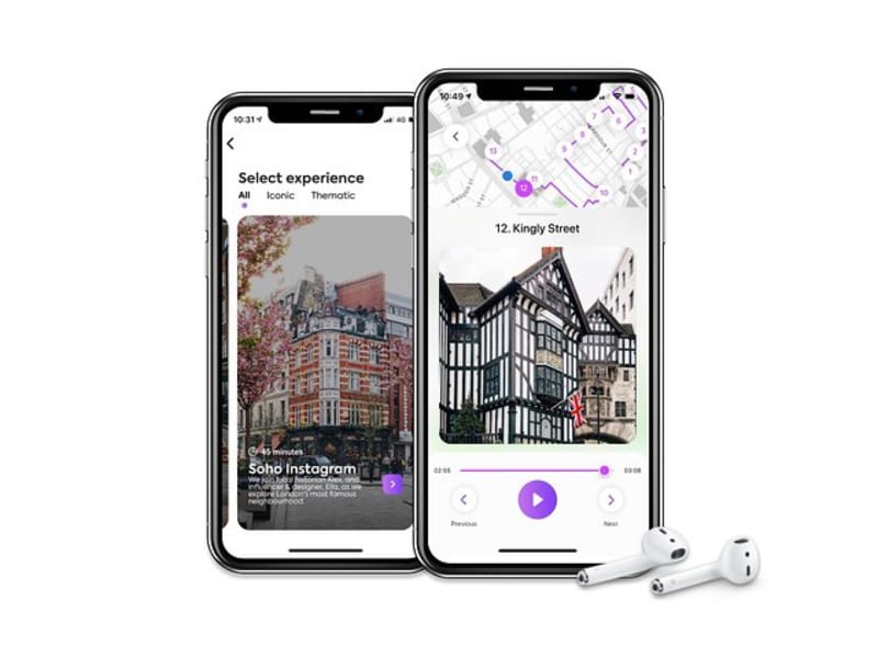 London Walks - 12 Self-Guided Audio Walking Tours - main image