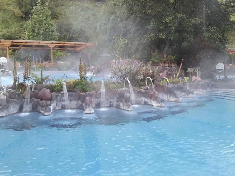 Night Papallacta Hot Springs Relax - "Small Group" - main image