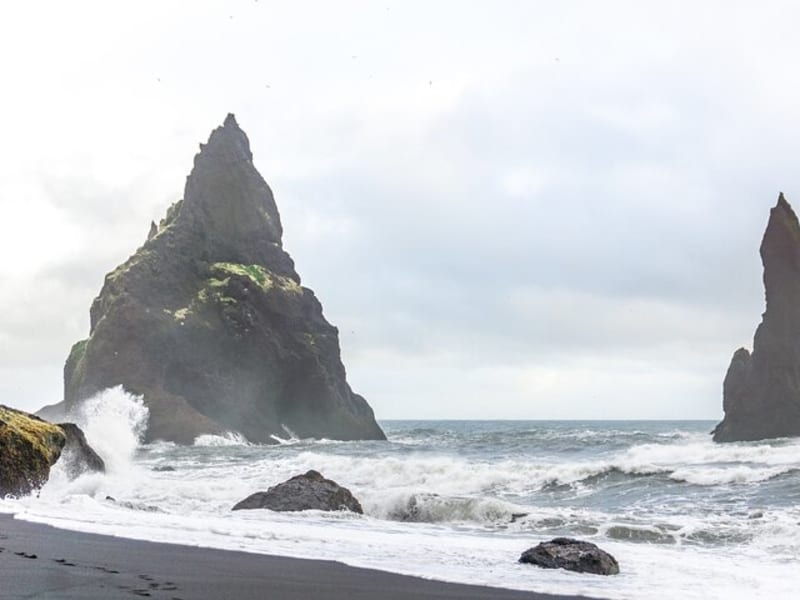 Small Group South Coast, Glacier Lagoon and Diamond Beach Adventure from Reykjavik - main image