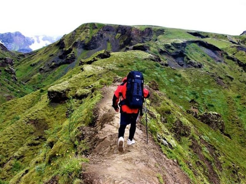 Thorsmork Volcano Hiking Adventure From Reykjavik - main image