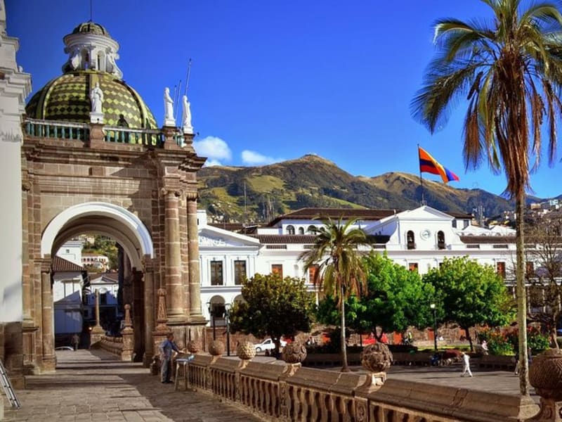 Quito City Tour and Papallacta Hot Springs - main image