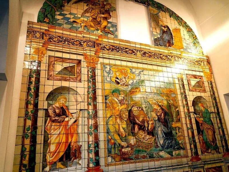 E-ticket to National Tile Museum with Audio Tour  - main image