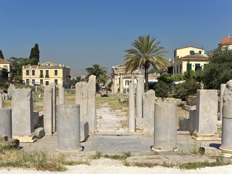 Skip the Line e-Ticket to Roman Agora with Audio Tour  - main image