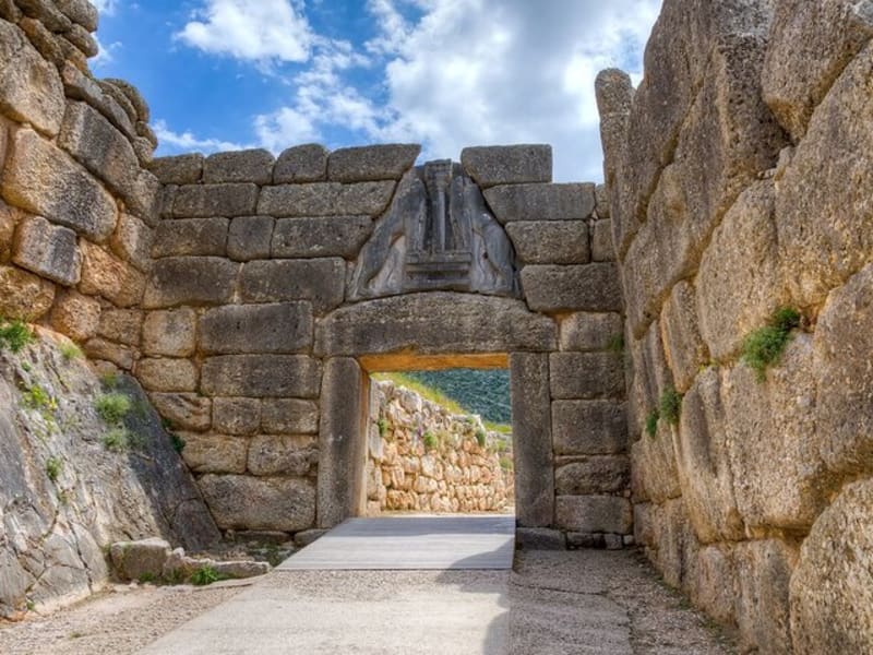 Mycenae Entrance e-ticket with Audio Tour on Your Phone - main image