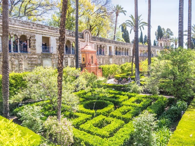 Entrance Ticket with Audio Tour to Royal Alcázares of Seville - main image
