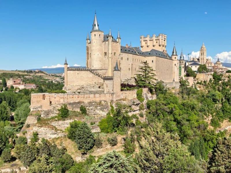Alcázar De Segovia E-ticket with Audio Tour On Your Phone - main image