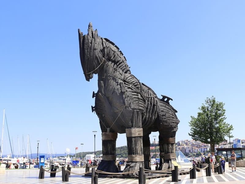 Ancient Troy Skip-the-Line Ticket with Audio Guide - main image