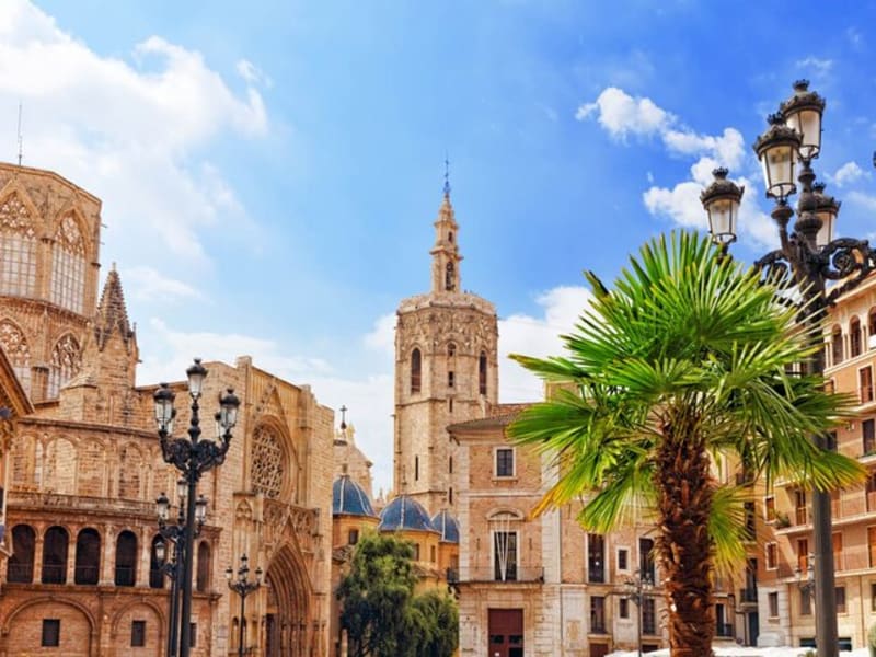 Royal Parish of St. John: E-ticket and Valencia City Audio Tours - main image