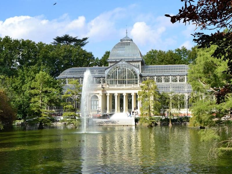 Nat. Arch. Museum: E-ticket with Audio Tour & El Retiro Park Audio - main image