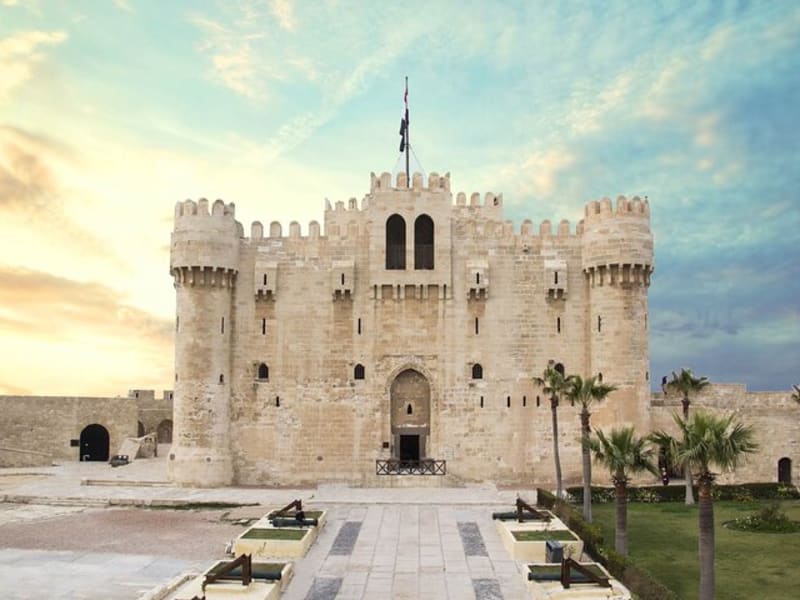 Citadel of Qaitbay:E-ticket with audio tour and Alexandria Tour - main image