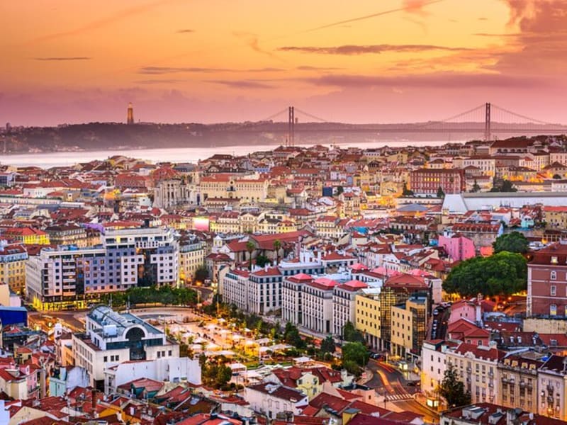E-tickets to Belem Tower & St. George Castle with audio tour of Lisbon City - main image