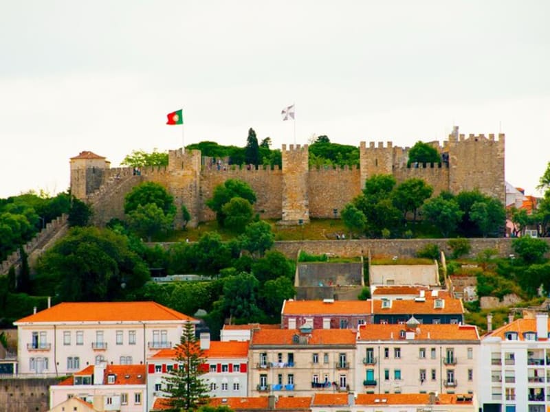E-ticket to St. George with Audio Tour and Lisbon City Audio Tour - main image