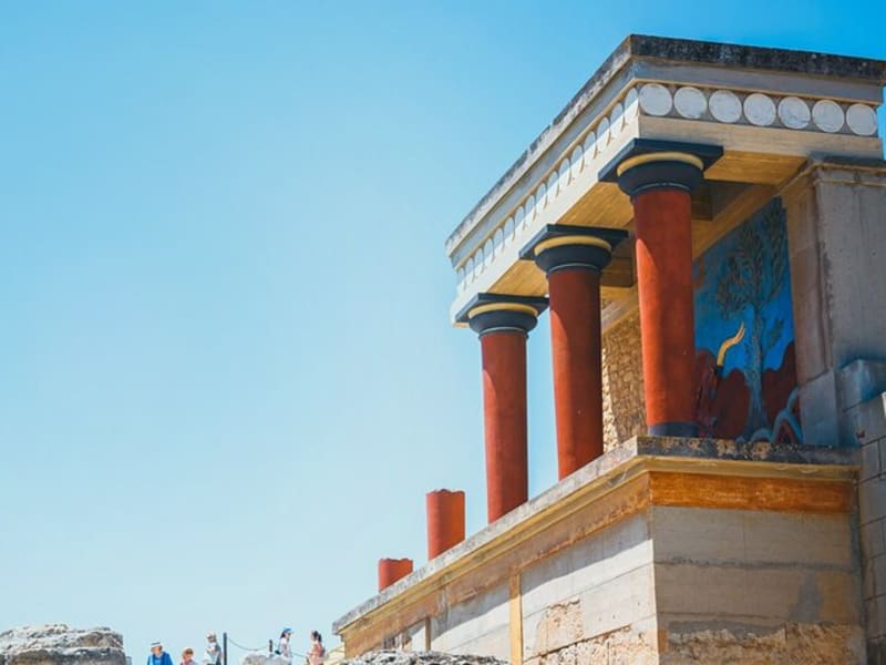 Knossos Palace & Archaeological Museum:E-Tickets with Audio Tours - main image