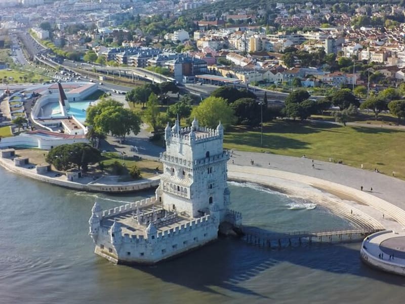 E-ticket for Belem Tower and Lisbon city tour with 2 audio guides - main image